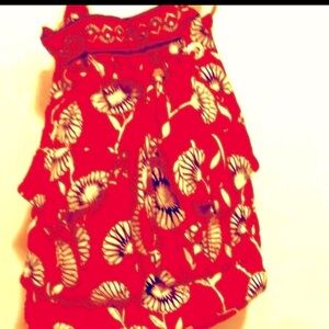 - Vera Bradley multi colored double straps bag